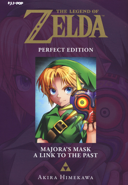 Majora's mask-A link to the past. The legend of Zelda. Perfect edition. Volume Vol. 3