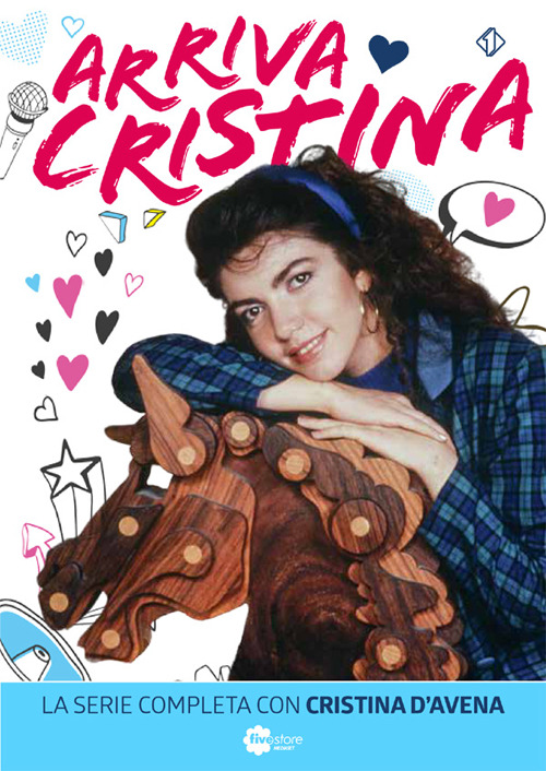 Arriva Cristina - La Serie Completa (4 Dvd)