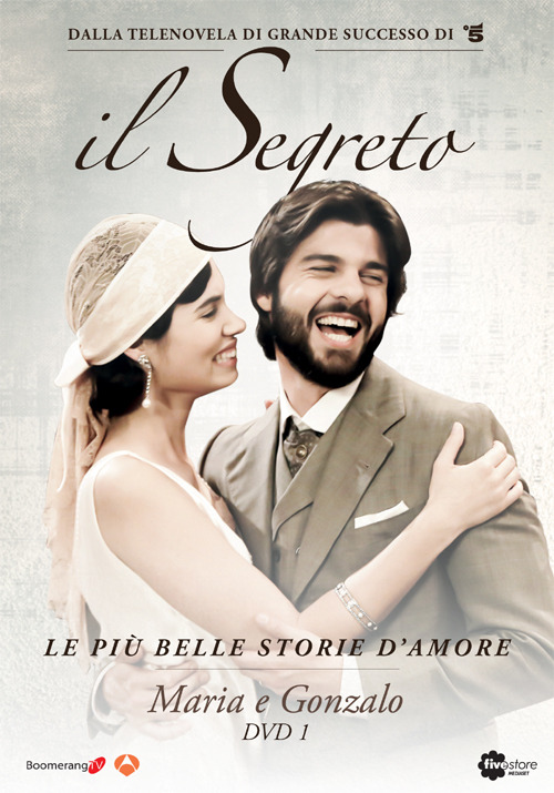 Il segreto. Le più belle storie d'amore. DVD