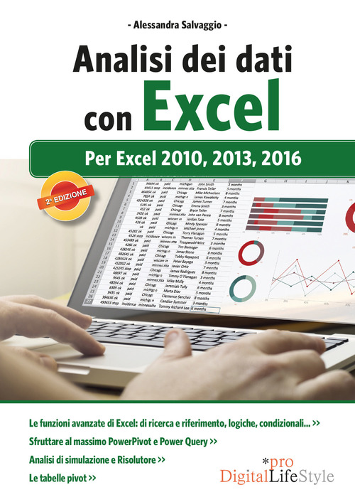 Analisi dei dati con Excel. Per Excel 2010, 2013, 2016