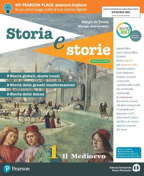 Storia e storie. Ediz. verde. Per la Scuola media. Volume Vol. 1