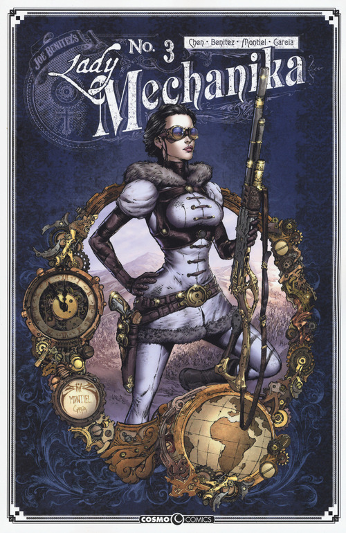 Lady Mechanika. Volume 3