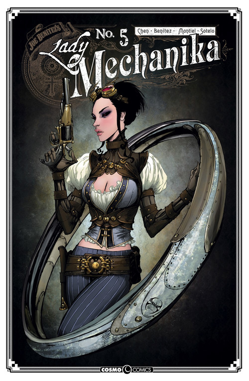Lady Mechanika. Volume 5