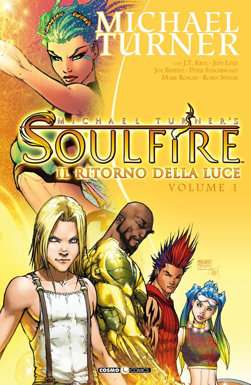 Soulfire. Volume 1