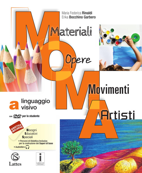 M.O.M.A. Materiali-opere-movimenti-artisti. Per la Scuola media. Volume Vol. A-B-C