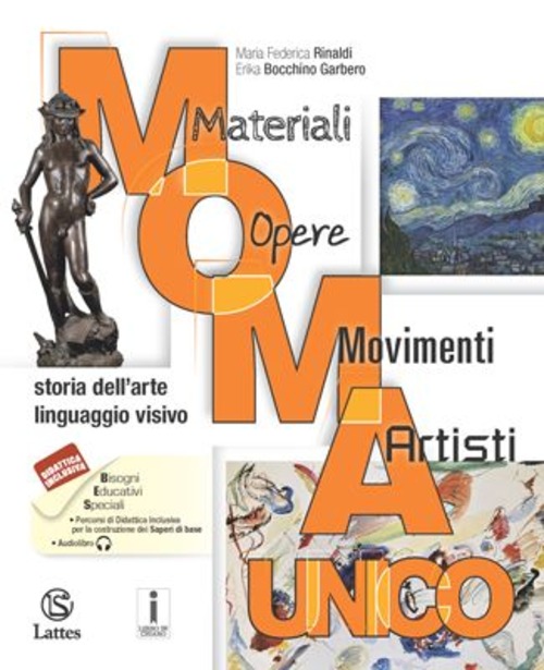 M.O.M.A. Materiali-opere-movimenti-artisti. Storia dell'arte. Linguaggio visivo. Vol. unico. Con Album dell'arte. Per la Scuola media