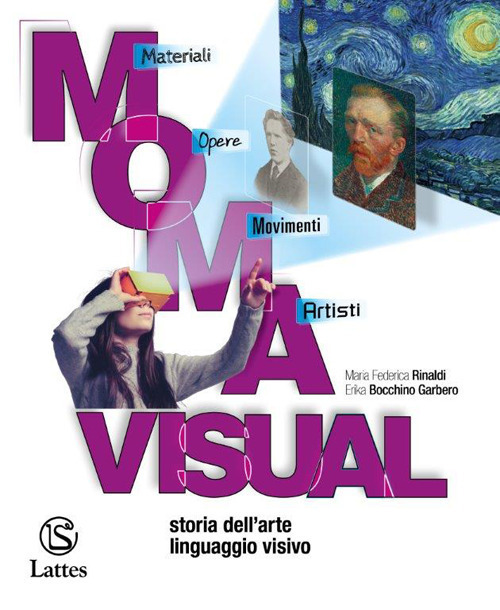 M.O.M.A. visual. Con Album dell'arte, Mi preparo per l'interrogazione e Cardboard. Per la Scuola media. Volume Vol. A-B-C