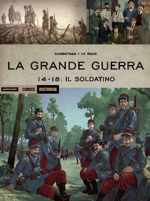 La grande guerra. 14-18: il soldatino