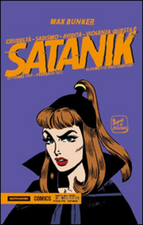 Satanik. Volume Vol. 13