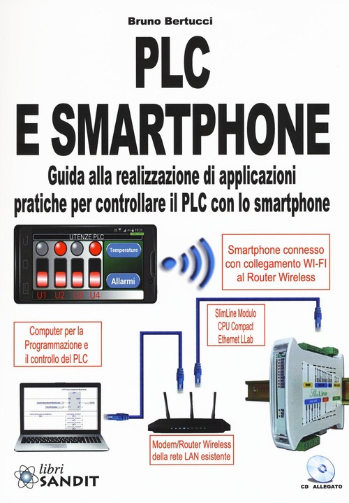 PLC e smartphone. Guida alla realizzazione di applicazioni pratiche per controllare il PLC con lo smartphone