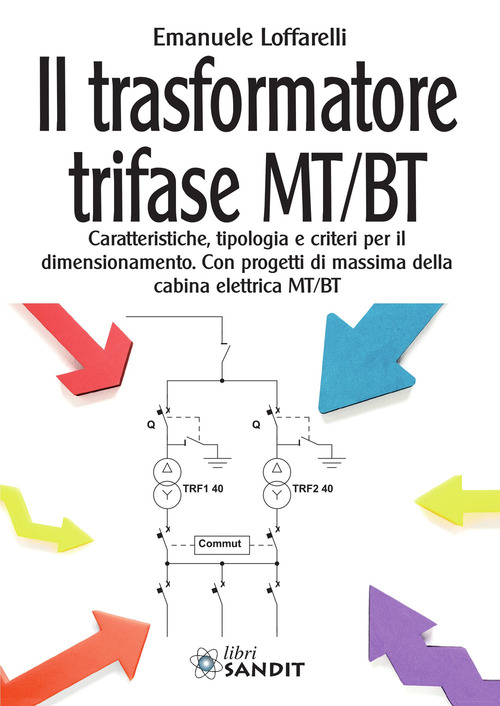 Il trasformatore trifase MT/BT. Caratteristiche, tipologia e criteri per il dimensionamento. Con progetti di massima della cabina elettrica MT/BT