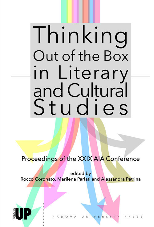 Thinking out of the box in literary and cultural studies. Proceedings of the XXIX AIA Conference