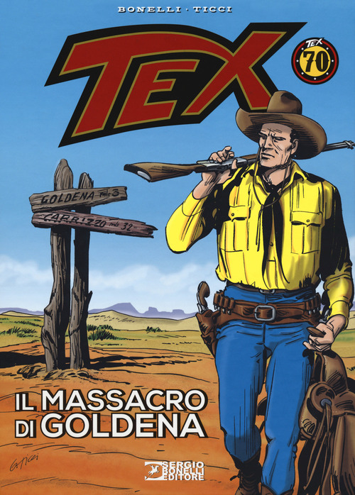 Tex. Il massacro di Goldena