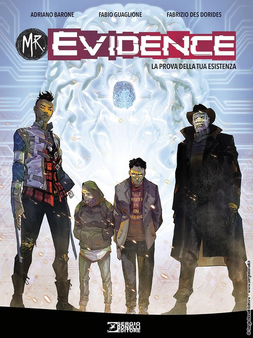 Mr. Evidence. Volume Vol. 1