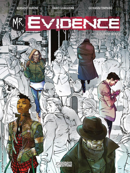 Mr. Evidence. Volume Vol. 2
