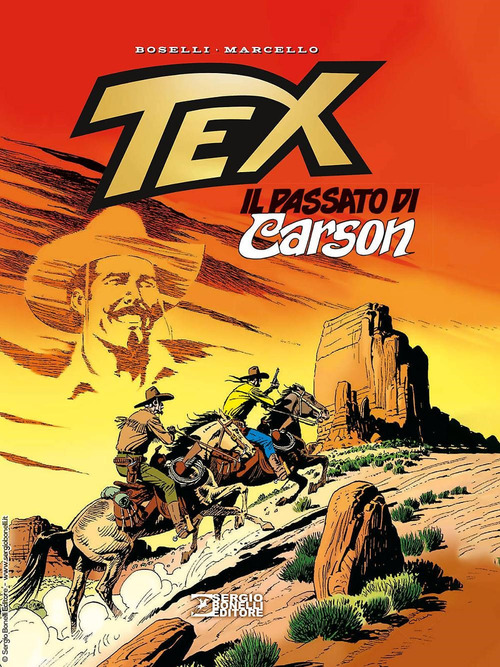 Tex. Il passato di Carson