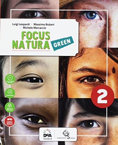 Focus natura green. Ediz. curricolare. Per la Scuola media