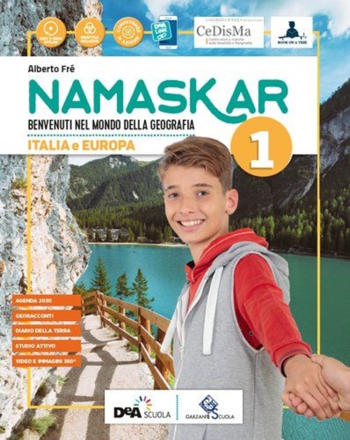 Namaskar.. Per la Scuola media. Volume Vol. 1