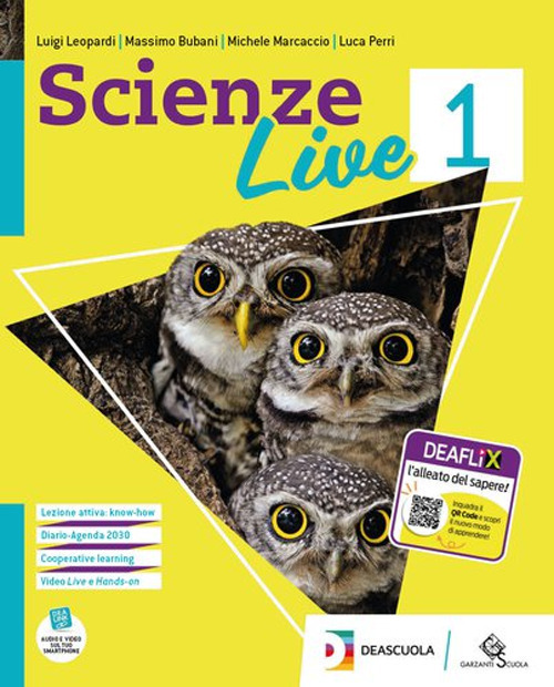Scienze live. Ediz. curricolare. Per la Scuola media. Volume Vol. 2