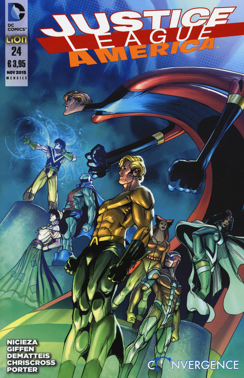 Justice League America. Volume 24
