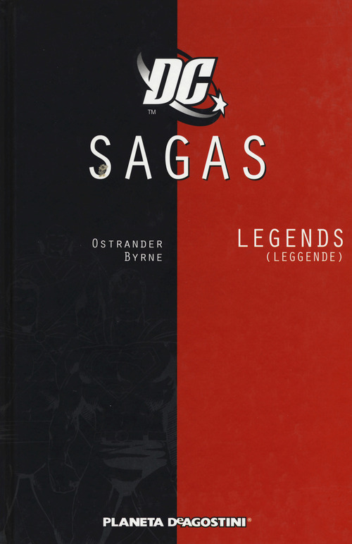 Legends. DC Sagas. Volume 1