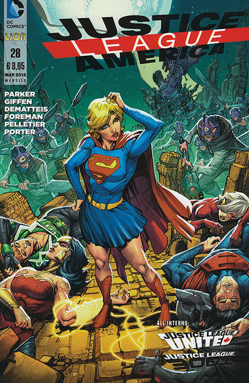 Justice League America. Volume 28
