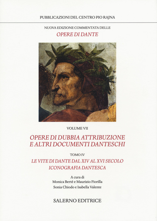 Nuova edizione commentata delle opere di Dante. Volume Vol. 7/4