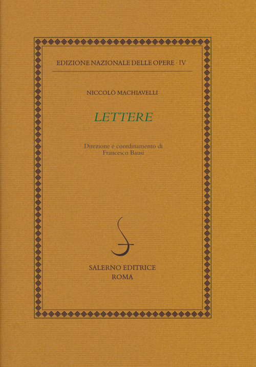 Lettere. Volume Vol. 1-2-3