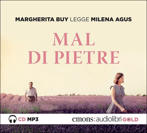 Mal di pietre letto da Margherita Buy. Audiolibro. CD Audio formato MP3