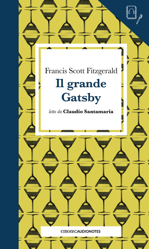 Il grande Gatsby letto da Claudio Santamaria