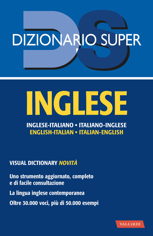 Dizionario inglese. Italiano-inglese, inglese-italiano