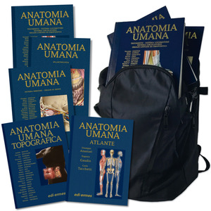 Anatomy Bag Plus: Trattato di anatomia umana-Anatomia topografica-Atlante di anatomia umana