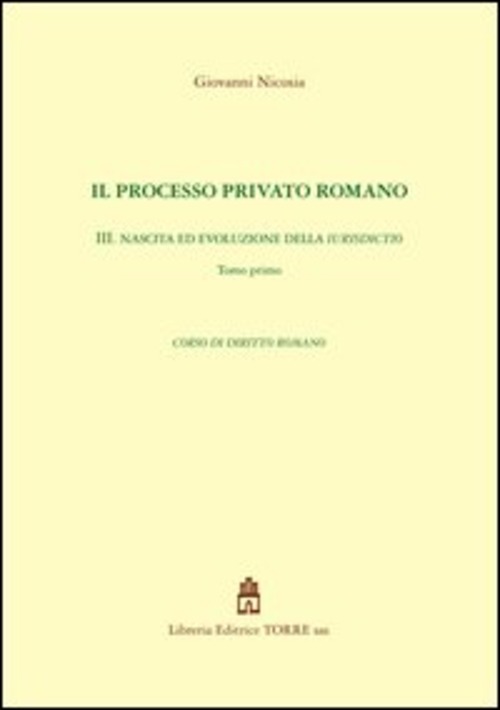 Il processo privato romano