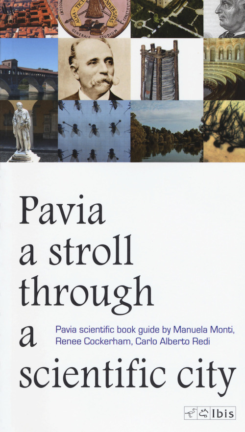 A stroll through a scientific city. Pavia scientific book guide
