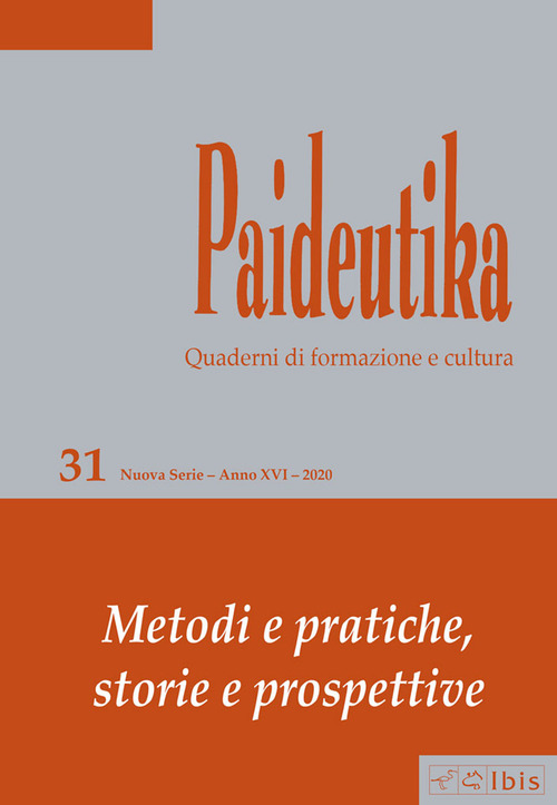Paideutika. Volume 31