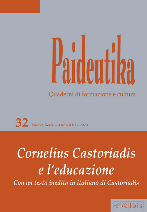 Paideutika. Volume 32
