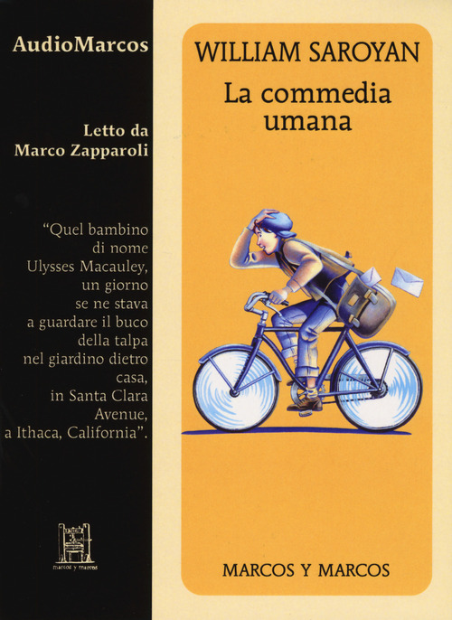 La commedia umana letto da Marco Zapparoli. Audiolibro. CD Audio formato MP3