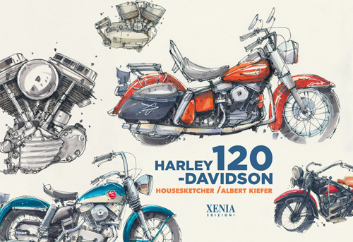 Harley Davidson. 120 anni