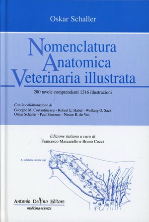 Nomenclatura anatomica veterinaria illustrata