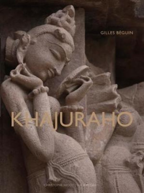 Khajuraho. Indian temples and sensuous sculptures