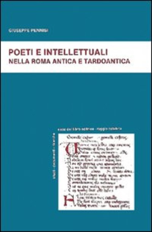 Poeti e intellettuali nella Roma antica e tardoantica