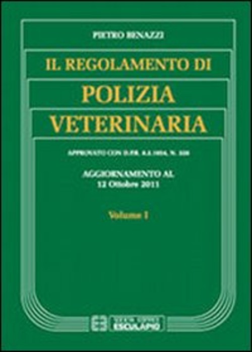 Il regolamento di polizia veterinaria