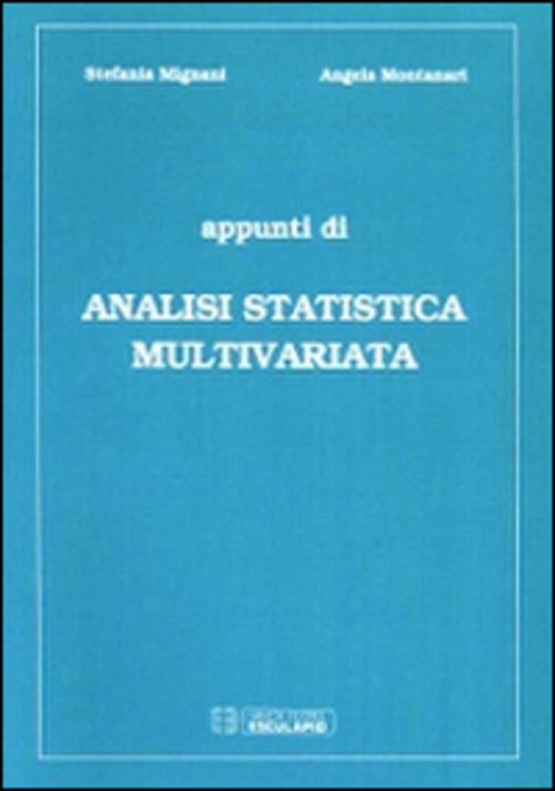 Appunti di analisi statistica multivariata