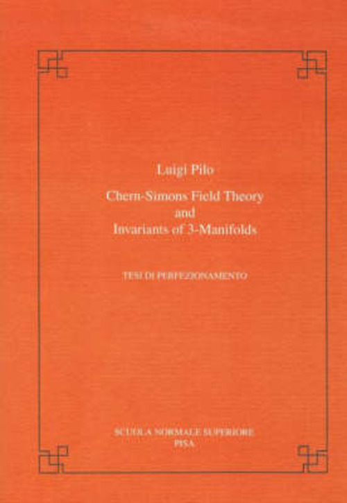 Chern-Simons field theory and invariants of 3-manifolds