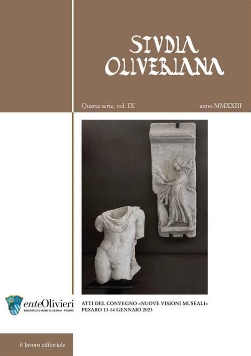 Studia Oliveriana. Quarta serie. Volume Vol. 9