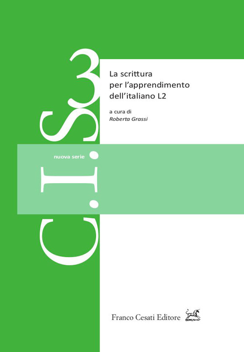 La scrittura per l'apprendimento dell'italiano L2