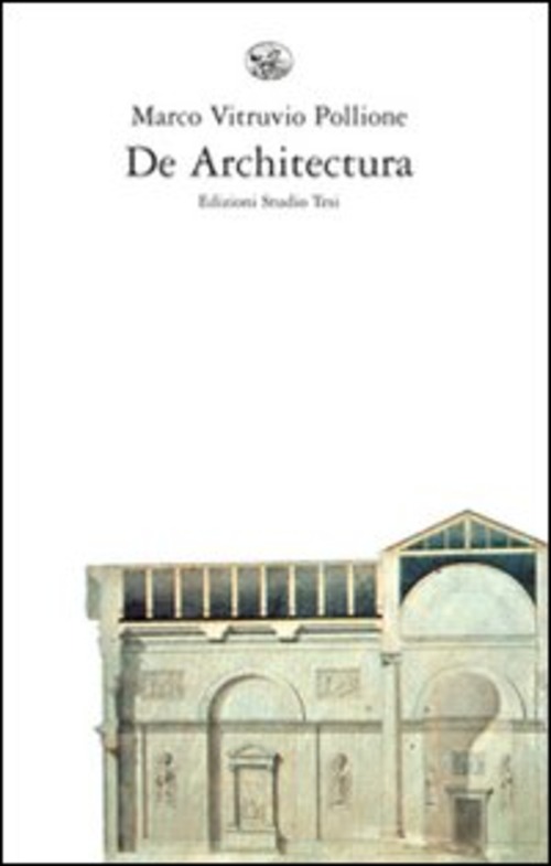 Testo latino a fronte BUR Classici greci e latini dai libri I-VII Architettura 