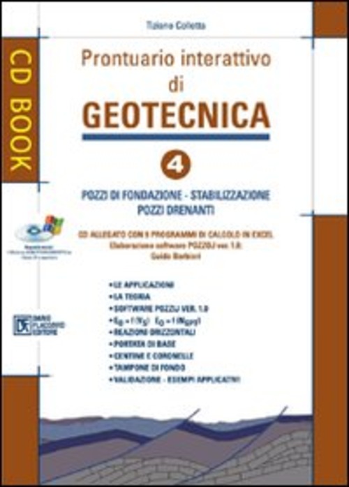 Prontuario interattivo di geotecnica. Volume 4