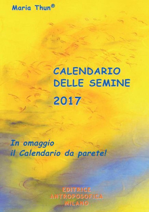 Calendario delle semine 2017