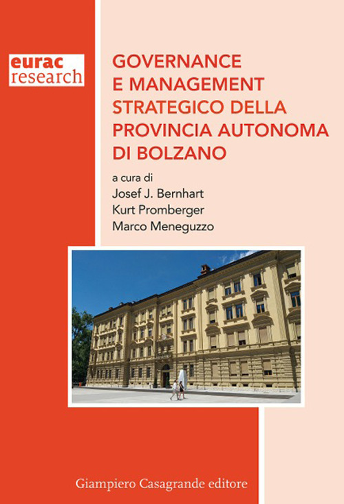 Governance e management strategico della Provincia Autonoma di Bolzano